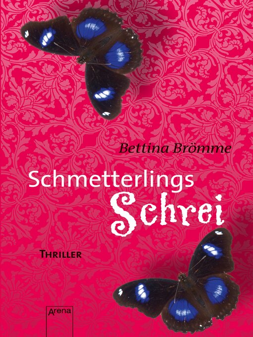 Cover image for Schmetterlingsschrei